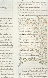 Fragment from The Story of The Ynglings